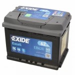 6СТ-62  EXIDE EXCELL EB620  о.п.